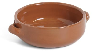 Amazing Cookware - Fuente Honda (Terracota, 13 cm)