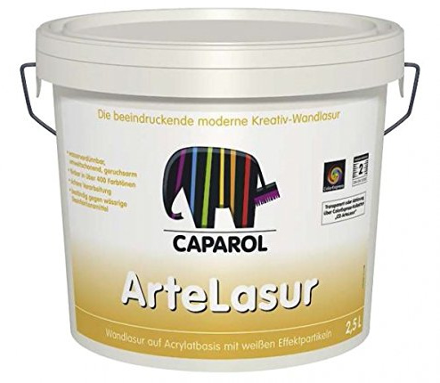 Caparol Capadecor Arte-Lasur weiss 5,000 L