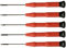 Connex COXT977008 - Set di cacciaviti per meccanica di precisione, 5 pezzi