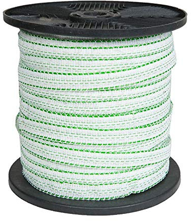 HKM 4000315762682 Weidezaunband -Profiline, 200 Meter Rollest