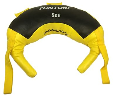 Tunturi Bulgarische Trainingstasche, Gelb, 14TUSCF016