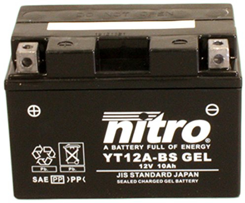 Nitro yt12 a BS Gel – N yt12 a BS Gel AGM chiusa, Schwartz, dimensione Na