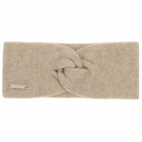 Seeberger Lasuna Kaschmir Stirnband Stirnwärmer Headband Ohrenschutz (One Size - beige)