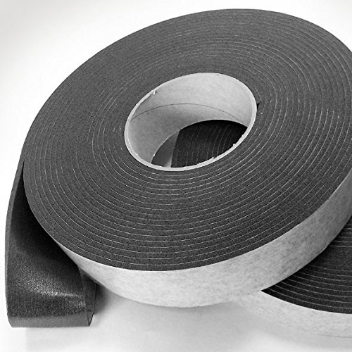 20m Acoustic Sound proofing Resilient Tape 50mm Width x 5mm Thick
