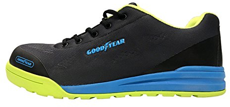 Goodyear Herren Metallfreie Arbeitssicherheit Trainer mit Non Metallic Stoffkappe S1p / Sra, Multi Color Construction Boot, Mehrfarben, 42 EU