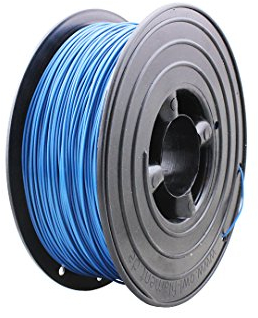 3D Filament 1kg B-Ware Filament Rolle in verschiedenen Farben Rot Gold Silber Grün Blau Braun Lila Violett Beige Transparent Gelb Orange Schwarz Weiß (Türkis (B-Ware))