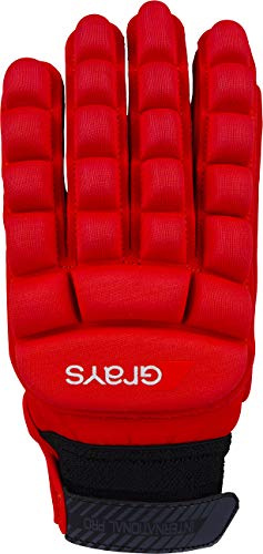 GRAYS International Pro Handschuh für Rechtshänder, Fluorrot-Rot, Fluo Red, RH XS