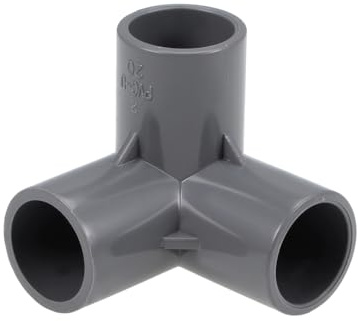 Sourcing map - Codo de PVC de 3 vías para aspersor de riego
