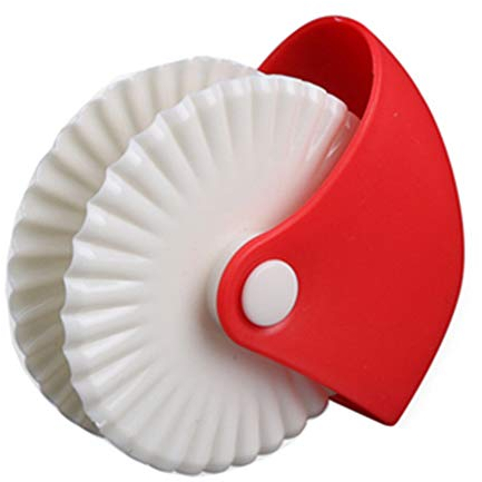 1 roulette de décoration pour pâtisserie, belle pâte à tarte, facile à utiliser.