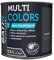 Peinture multi-supports satin soyeux Batir - Noir onyx - 0,5 l