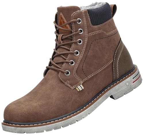 Mishansha Zapatos de Invierno Fur Forradas Botas de Nieve 36-38 EU | Botas de invierno, Hombre Botines, Cómodas, Antideslizante, Soporta frío, Mujer Boots, Senderismo, Montaña