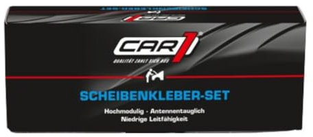 CAR1 CO 3100 Scheibenkleber Scheibenklebstoff PU (Polyurethan) Kartusche 310 30ml