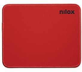 Alfombrilla Raton NILOX NXMP003 Antideslizante (260x210x3) Rojo