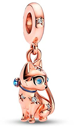 Annmors Passion 925 Sterlingsilber Anhänger Bead Charms für Armband und Kette, für Pandora