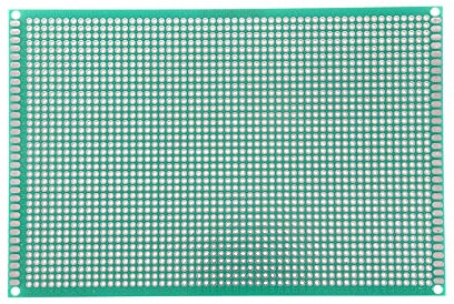 YOKIVE Singolo Lato Universale Stampato Circuito Scheda Verde 100x150mm