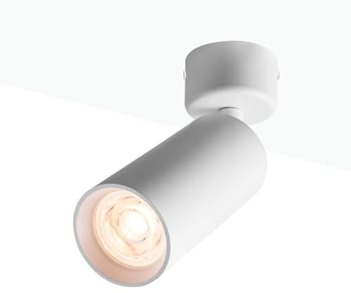 B·LED BARCELONA LED - Aplique de pared y techo TUB - GU10 - Orientable 360º