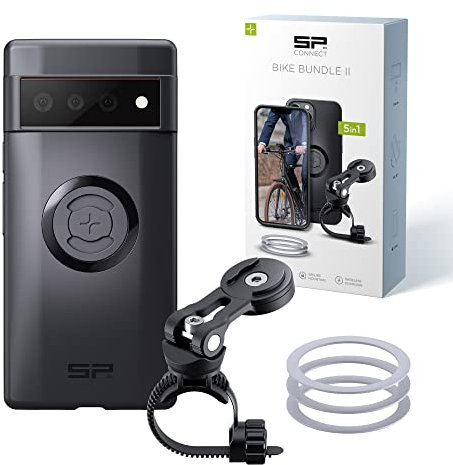 SP CONNECT Fahrrad-Handyhalterung | SPC+ | Handyhalter für Fahrradlenker | Fahrradhandyhalterungen für alle Smartphone Handys wie iPhone Samsung | Mountainbike Rennrad Handy Halterung