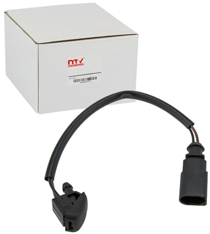 NTY Buse d'eau de lavage, nettoyage des vitres EDS-SK-010 Compatible avec: SKODA FABIA I, FABIA I Combi, FABIA I Praktik, FABIA I Stufenheck, FABIA II, FABIA II Combi, OCTAVIA I, OCTAVIA I Combi