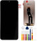 E-YIIVIIL Display di ricambio compatibile con Honor 90 Lite CRT-NX1 (senza cornice) LCD Display Touch Screen Assembly con strumenti (con cornice)