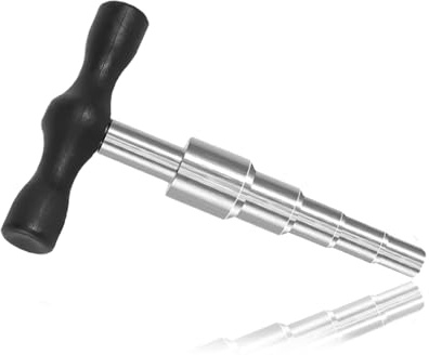 Kalibrierdorn,Metall Kalibrierdorn für PEX Rohre Kalibrierung,Universal Rohre Kalibrierdorn,für Mehrschichtverbundrohr, Heizrohr, Kunststoffrohr(16, 18, 20, 25, 32 mm)