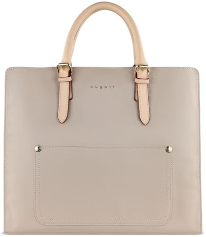 bugatti Ella XL Damen Handtasche, große Henkeltasche, Damenhandtasche
