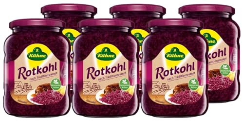 H-O Kühne Rotkohl nach Traditionsrezept 6 x 680g