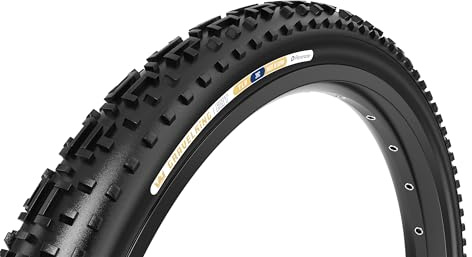Panaracer Gravelking EXT Plus TLR Tubeless Ready Folding Tyre - ZSG Gravel Compound -Puncture Resistant - Beadlock Technology - 120Tpi TuffTex+ Double Layer Casing - Gravel Cycling Tyre