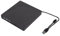 MZZYG USB 3.1 Type-C Slim External DVD/CD Writer/Reader, Black, For Laptop/PC, USB 3.1 Type-C Interface