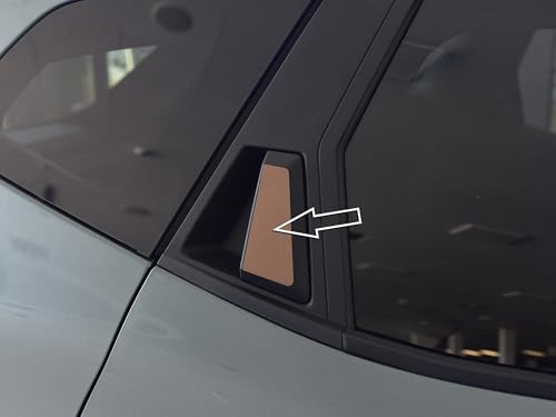 autoCOVR Steel cover Dacia Duster III (P1310), Bigster (R1310) | Rear door handle decor style COPPER-BROWN | 2 pieces Essential Expression Journey Extreme Tuning Accessories