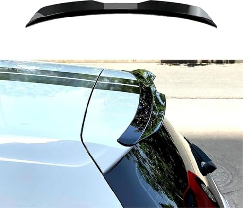 LMYFCL66 Voiture Aileron Arrière pour Peugeot 205 1983-1998, Becquet De Coffre Aileron Arrière Lèvre DéCoration Accessoire,Bright Black