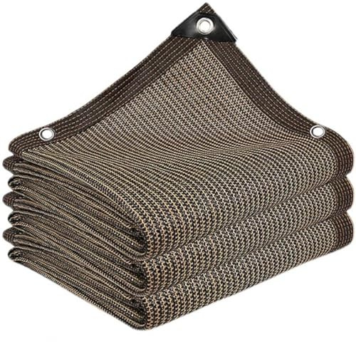 MZBDYYF Filet Anti Chaleur Voile Ombrage Rectangulaire 4x5 – Protège du Soleil et de la Chaleur – Tissu D'Ombre pour Jardin, Terrasse, Balcon – Filet Dombrage de Qualité Supérieure