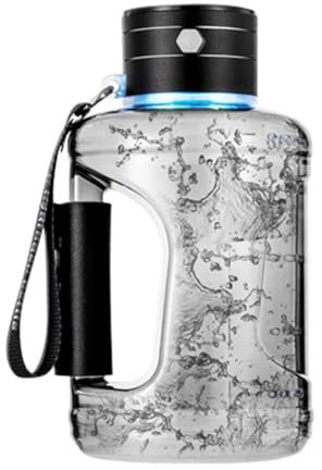 Hrtyvhin Grande bouteille d'eau hydrogène hydrogène pour bouteille d'eau de sport générateur plein air 1 5 l bouteille d'eau d'hydrogène