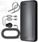 Wave Tune para TV, antena DVB-T2 para interiores, DVB-T y DVB-T2 con amplificador, antena interior para televisión, adecuado para radio 1080p 4K y VHF/UHF/DAB