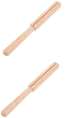 Gadpiparty Wooden Yarn Cutter Tool for Knitting Thread Cutting Embroidery Accessory Craft Yarn Cutter for DIY Projects