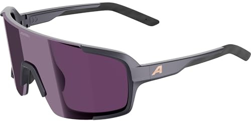 ALPINA Lumin – Sportbrille für Damen & Herren, Leicht und bruchfest, Für Radsport, Laufen oder Outdoor-Aktivitäten