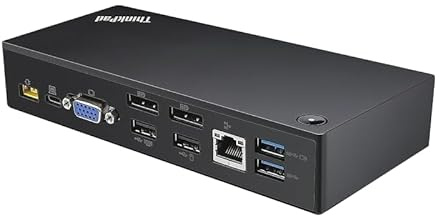 Docking Station Lenovo ThinkPad 40A9 / Caricatore 90 W (ricondizionato)