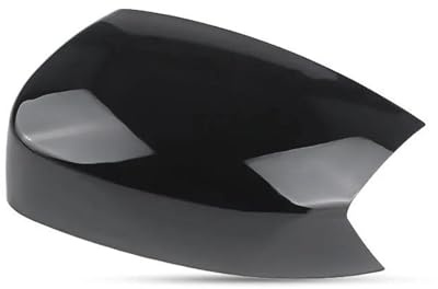 SHYYBD Carcasa Espejo Retrovisor Para Ford Para S-MAX Para Galaxy Para KUGA Para Escape 2006-2015 Cubierta Retrovisor Izquierdo Y Derecho Retrovisor Cubierta(Gloss Black Left)