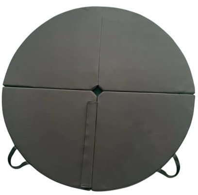 KTUXZCI Round Lightweight Pole Dance Training Padding Mat Versatile Indoor Dancing With Designed Enhanced Security And Stability Pole Dance Mat Floor Indoor