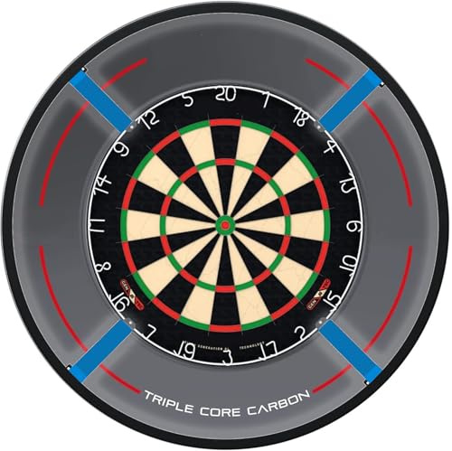 Protective Covers Compatible with Target Corona Dartboard Lighting System | Protects legs and cameras, Shock resistant guards, Multiple colour options, Durable design