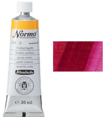Schmincke – Norma® Professional - feinste Künstler-Ölfarben, Rubinrot - 35 ml