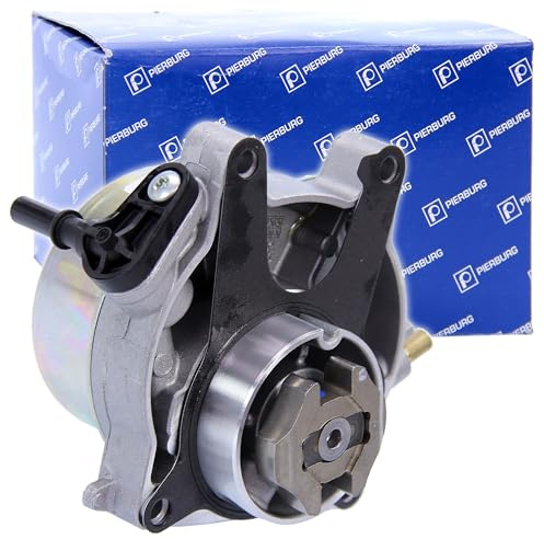 PIERBURG Pompa depressione, Sistema frenante 7.29023.04.0 | Compatibile con: ALFA ROMEO 159, 159 Sportwagon, BRERA, GIULIETTA, MITO, SPIDER, FIAT BRAVO II, CROMA, DOBLO Bus, DOBLO Cargo