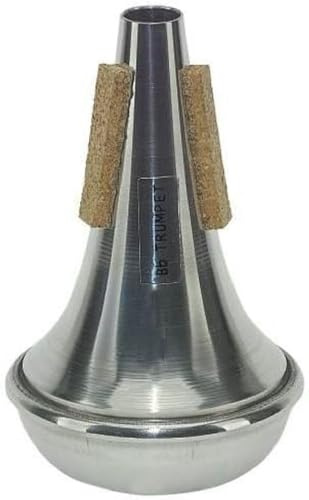 Tom Crown Dämpfer Straight Trompete, Aluminiumkorpus