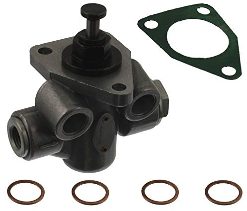 febi bilstein 35893 Kraftstoffpumpe mit Dichtringen und Dichtung, 1 Stück | 35893, Kraftstoffpumpe