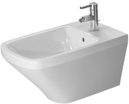 Duravit 2286150000 Duravit 2286150000 DuraStyle Wall Mounted Ceramic Bidet - Less Faucet