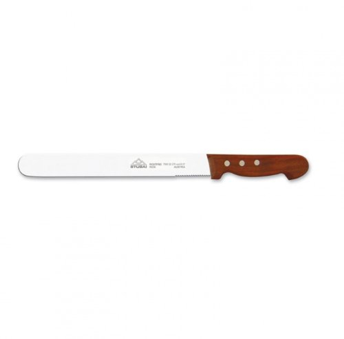 Stubai Cuchillo jamonero y de fiambre-Redondo, SB-empaquetado 240/30, Centimeters