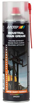 MOTIP Spray de grasa para cadena industrial - 500 ml