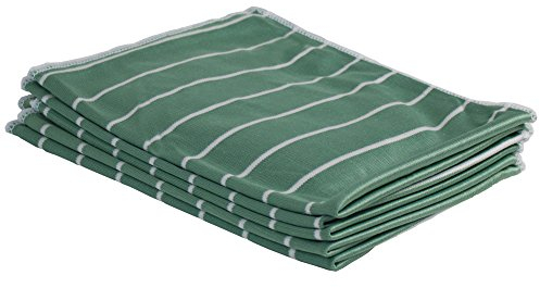 Muxel Set di 3-20 panni in bambù per finestra e vetro