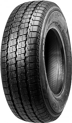 Leao 165/70 R14 89R Ganzjahresreifen Allwetter LLKW M+S 3PMSF Reifen Kompatibel mit VW POLO 9N up! Schrägheck 121, 122, BL1, BL2 Fox Schrägheck 5Z1, 5Z3, 5Z4 PASSAT 3A2, 35I, OPEL