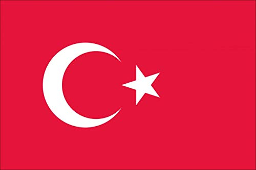flaggenmeer® Flagge Türkei 120 g/m² ca. 200 x 335 cm