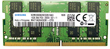 SAMSUNG M471A2K43CB1-CTD 16GB DDR4 2666MHz Memoria